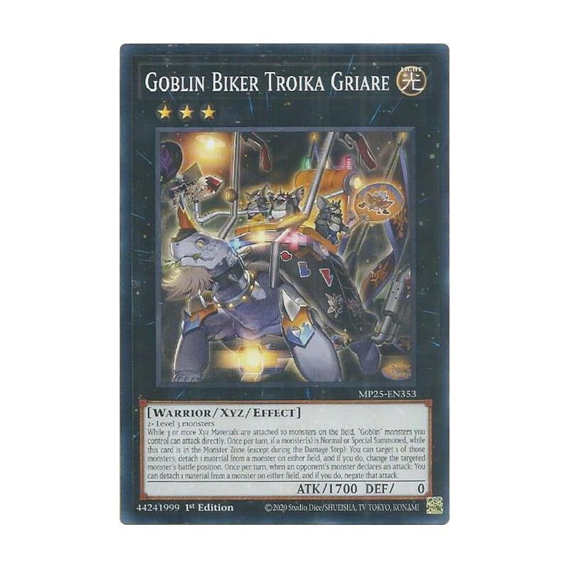 Mega Tin 2025 - Goblin Biker Troika Griare