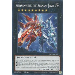 Mega Tin 2025 - Rubysapphirus, the Adamant Jewel