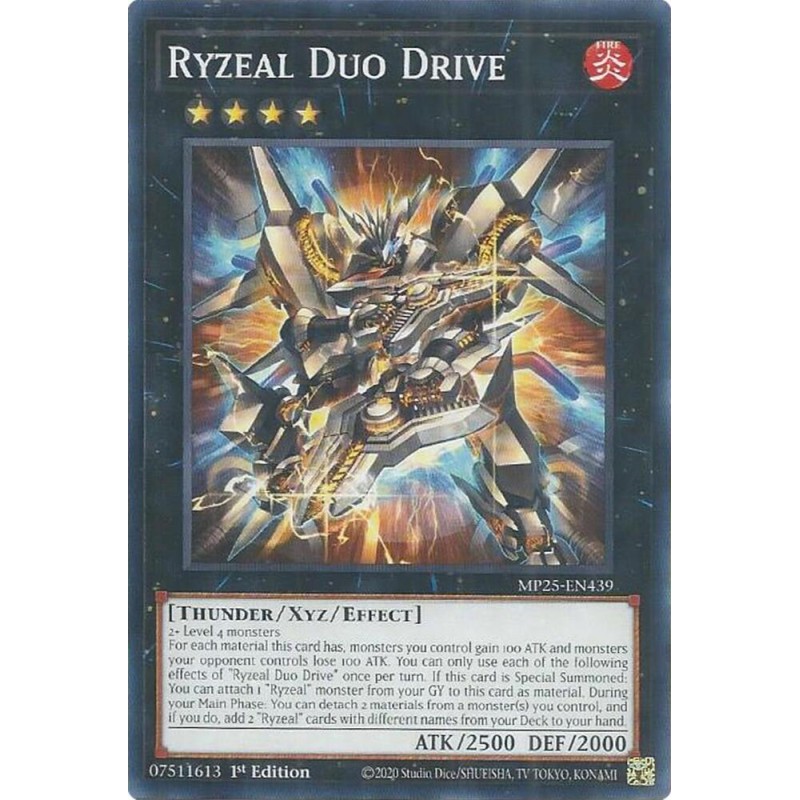 Mega Tin 2025 - Ryzeal Duo Drive