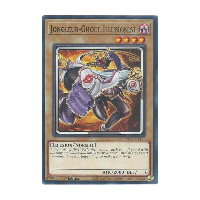 Mega Tin 2025 - Jongleur-Ghoul Illusionist