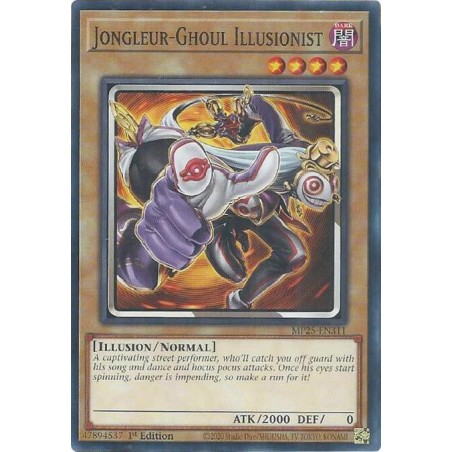Mega Tin 2025 - Jongleur-Ghoul Illusionist