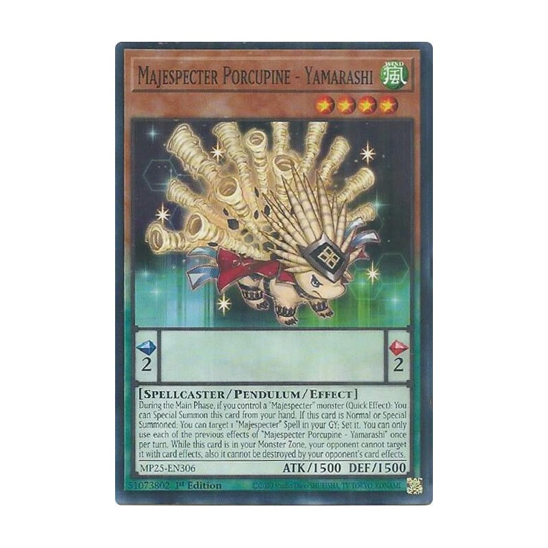 Mega Tin 2025 - Majespecter Porcupine - Yamarashi