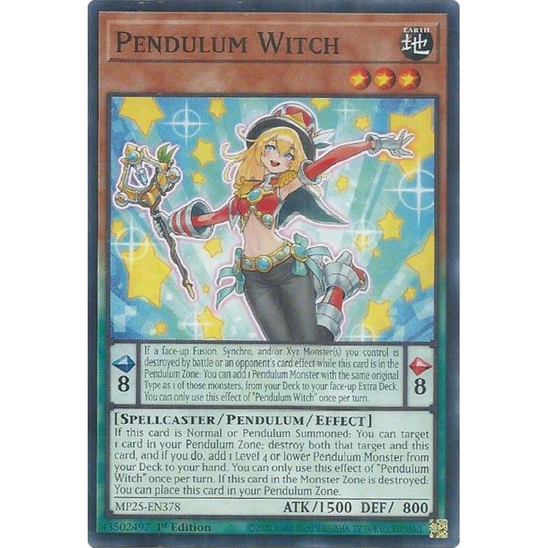 Mega Tin 2025 - Pendulum Witch