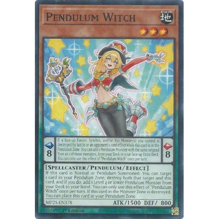 Mega Tin 2025 - Pendulum Witch
