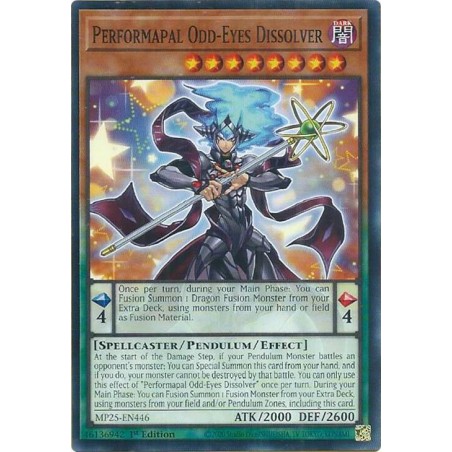 Mega Tin 2025 - Performapal Odd-Eyes Dissolver