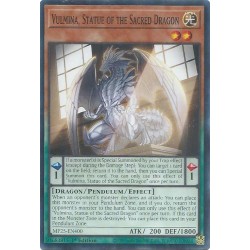 Mega Tin 2025 - Vulmina, Statue of the Sacred Dragon