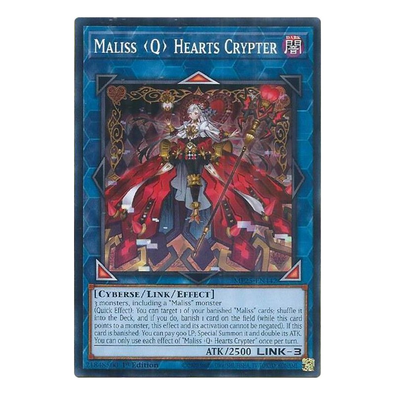 Mega Tin 2025 - Maliss Q Hearts Crypter