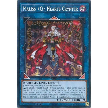 Mega Tin 2025 - Maliss Q Hearts Crypter