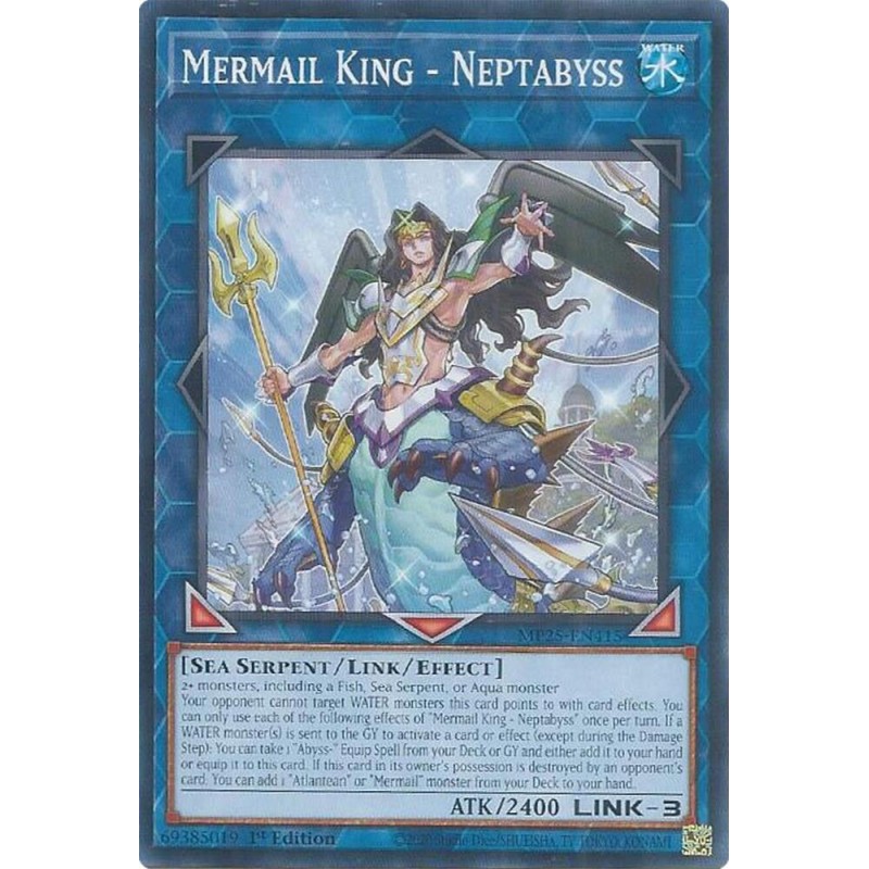 Mega Tin 2025 - Mermail King - Neptabyss