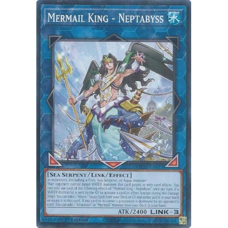 Mega Tin 2025 - Mermail King - Neptabyss