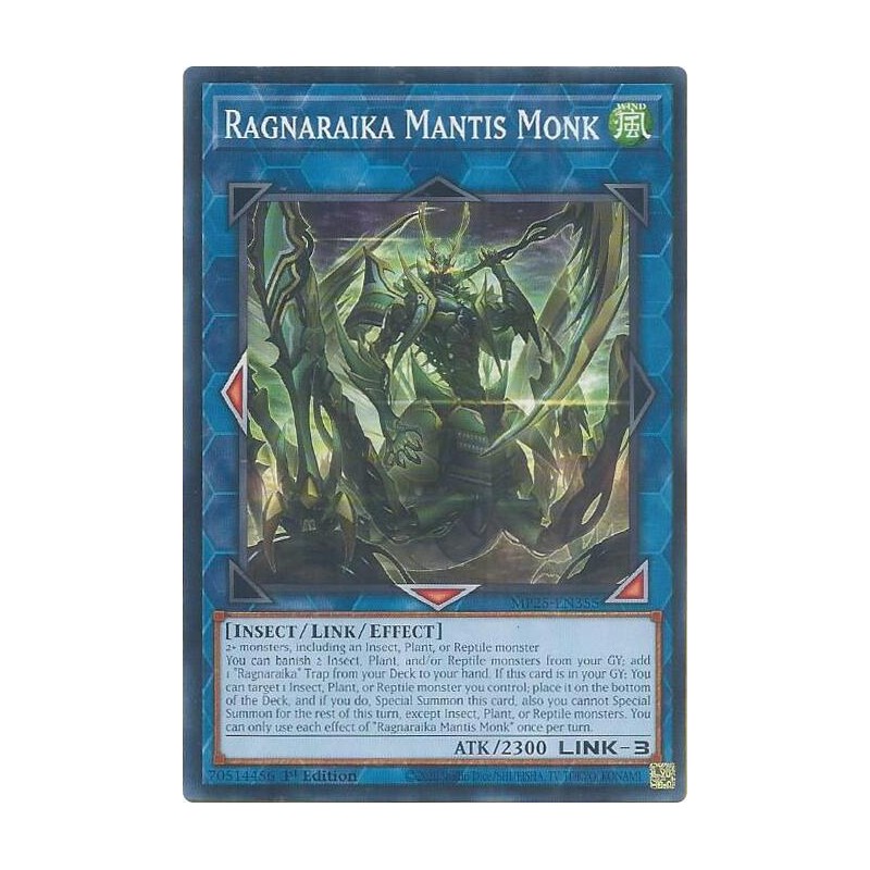 Mega Tin 2025 - Ragnaraika Mantis Monk
