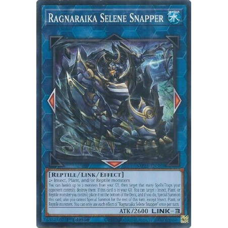 Mega Tin 2025 - Ragnaraika Selene Snapper