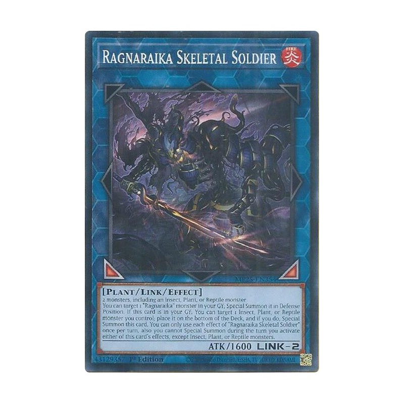 Mega Tin 2025 - Ragnaraika Skeletal Soldier