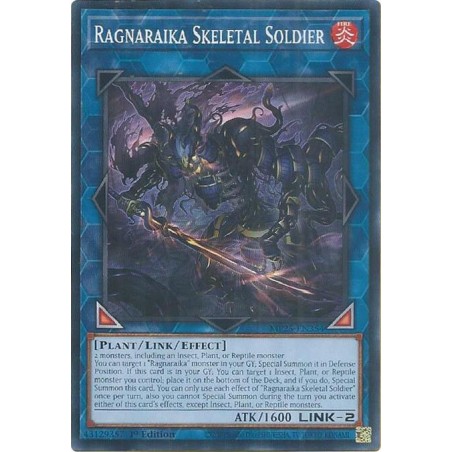 Mega Tin 2025 - Ragnaraika Skeletal Soldier