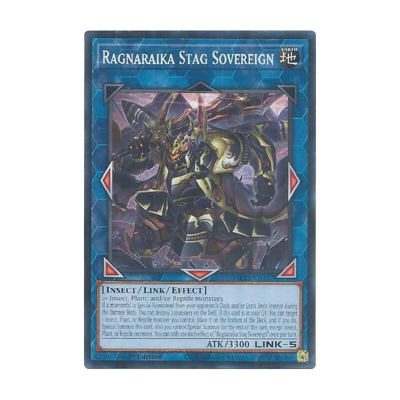 Mega Tin 2025 - Ragnaraika Stag Sovereign