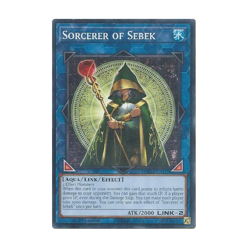 Mega Tin 2025 - Sorcerer of Sebek