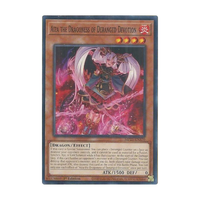 Mega Tin 2025 - Aiza the Dragoness of Deranged Devotion