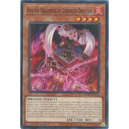 Mega Tin 2025 - Aiza the Dragoness of Deranged Devotion