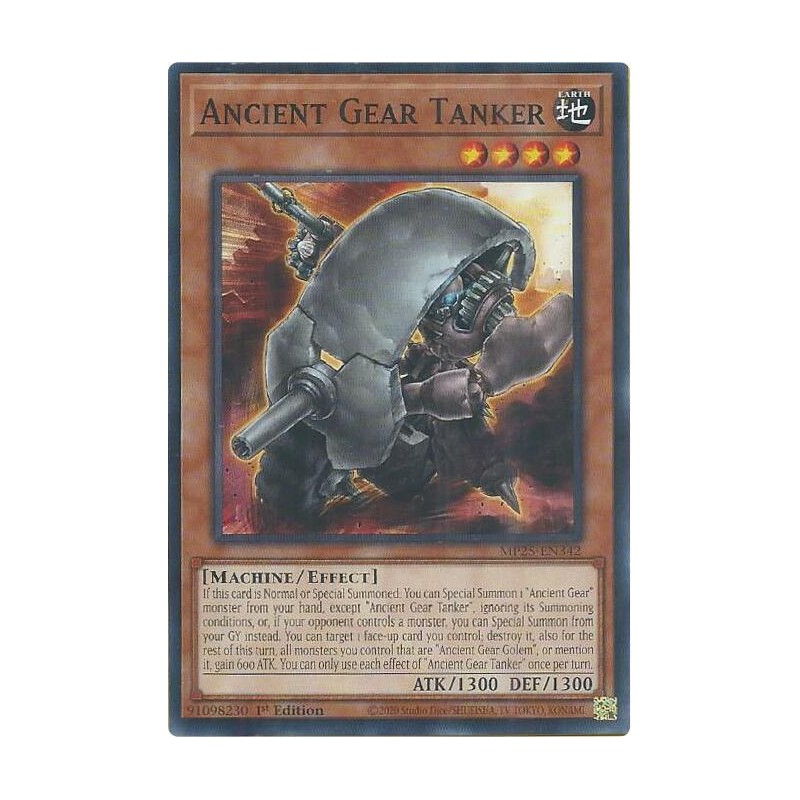 Mega Tin 2025 - Ancient Gear Tanker