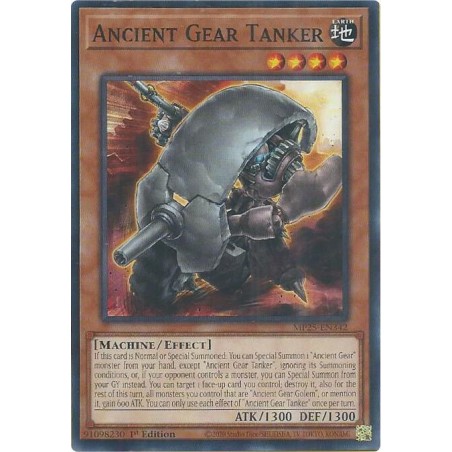 Mega Tin 2025 - Ancient Gear Tanker