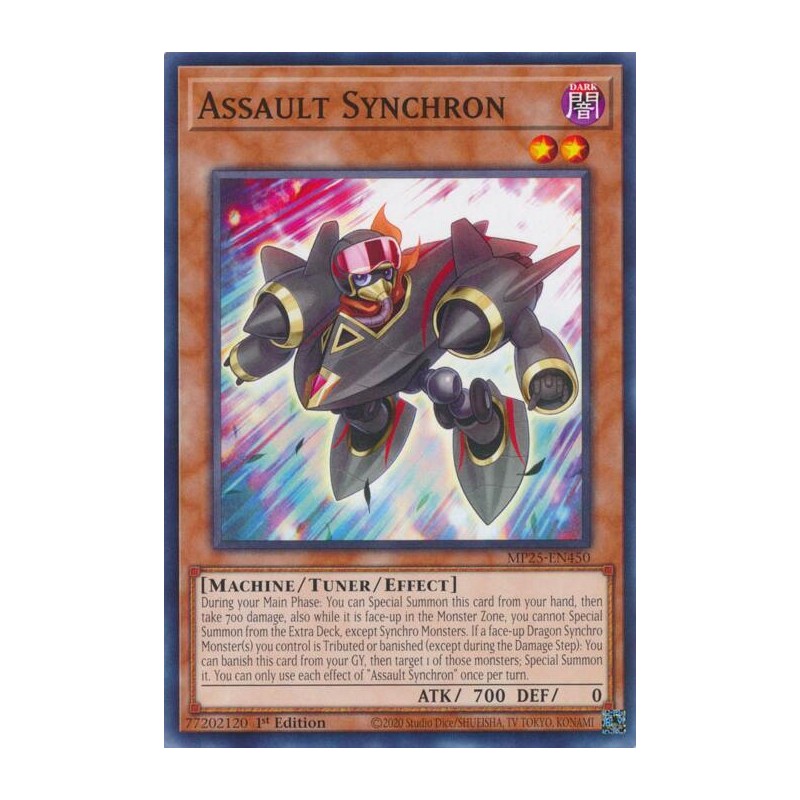 Mega Tin 2025 - Assault Synchron