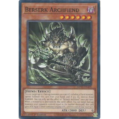 Mega Tin 2025 - Berserk Archfiend