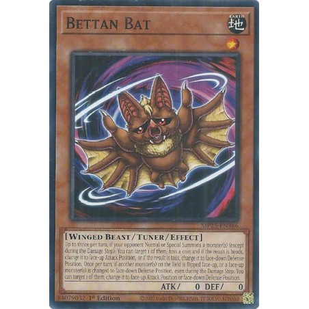 Mega Tin 2025 - Bettan Bat