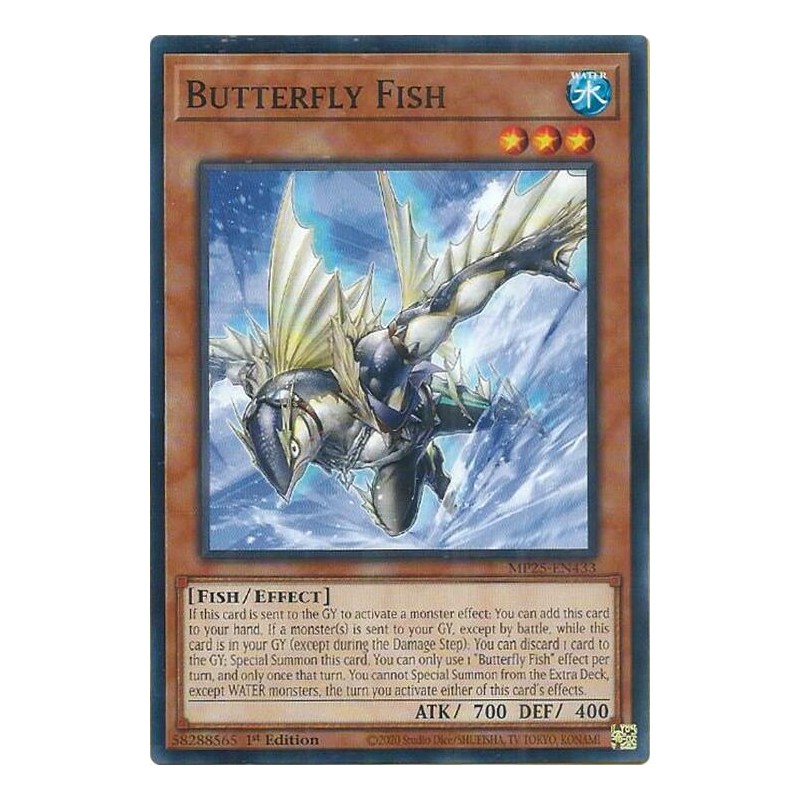 Mega Tin 2025 - Butterfly Fish