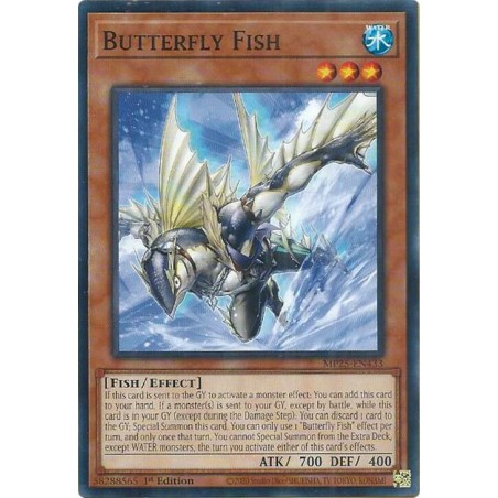 Mega Tin 2025 - Butterfly Fish