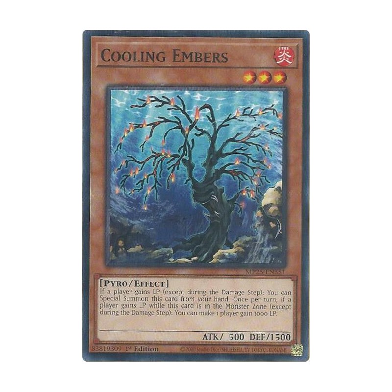 Mega Tin 2025 - Cooling Embers