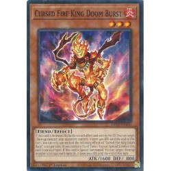 Mega Tin 2025 - Cursed Fire King Doom Burst