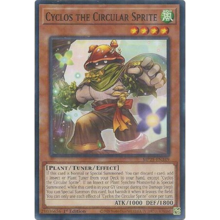 Mega Tin 2025 - Cyclos the Circular Sprite