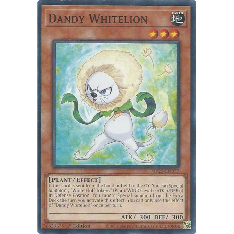 Mega Tin 2025 - Dandy Whitelion