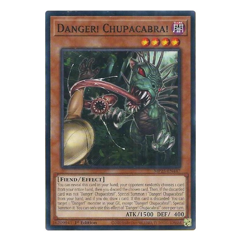 Mega Tin 2025 - Danger! Chupacabra!