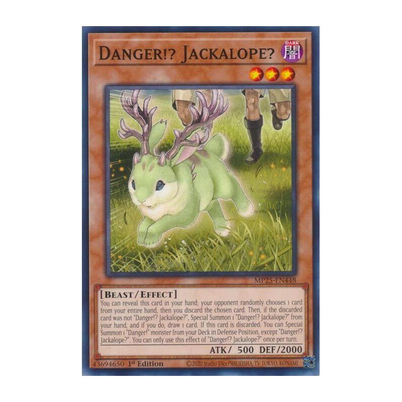Mega Tin 2025 - Danger!? Jackalope?