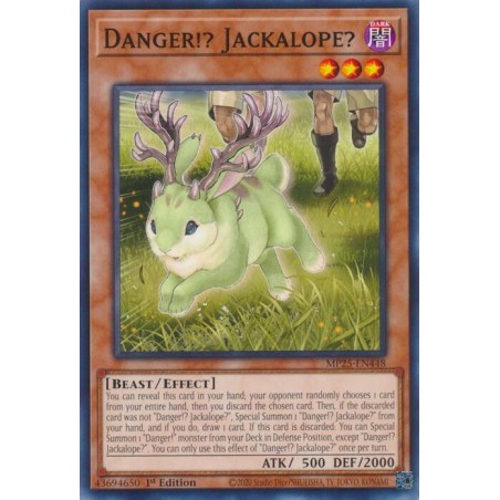 Mega Tin 2025 - Danger!? Jackalope?