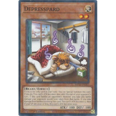 Mega Tin 2025 - Depresspard