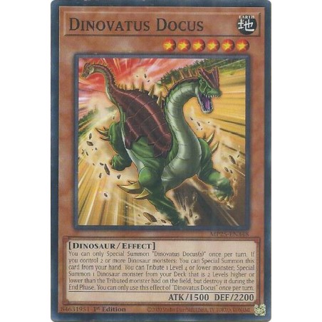 Mega Tin 2025 - Dinovatus Docus