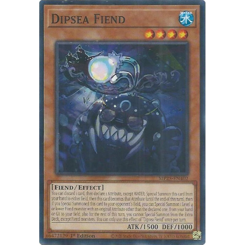 Mega Tin 2025 - Dipsea Fiend