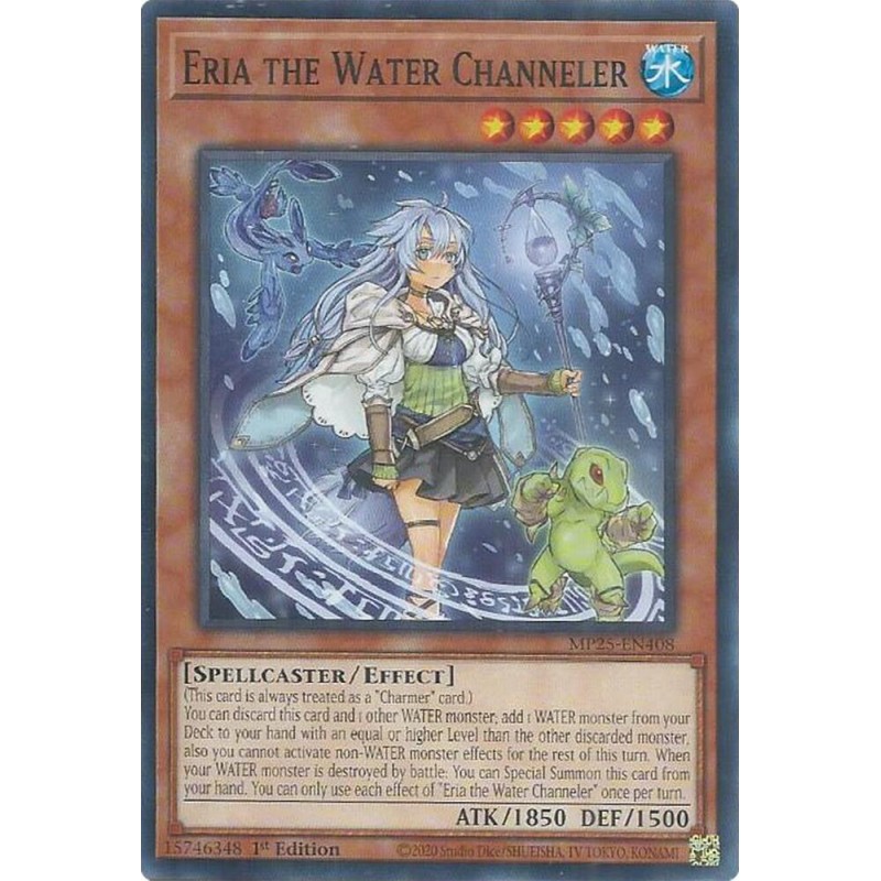 Mega Tin 2025 - Eria the Water Channeler