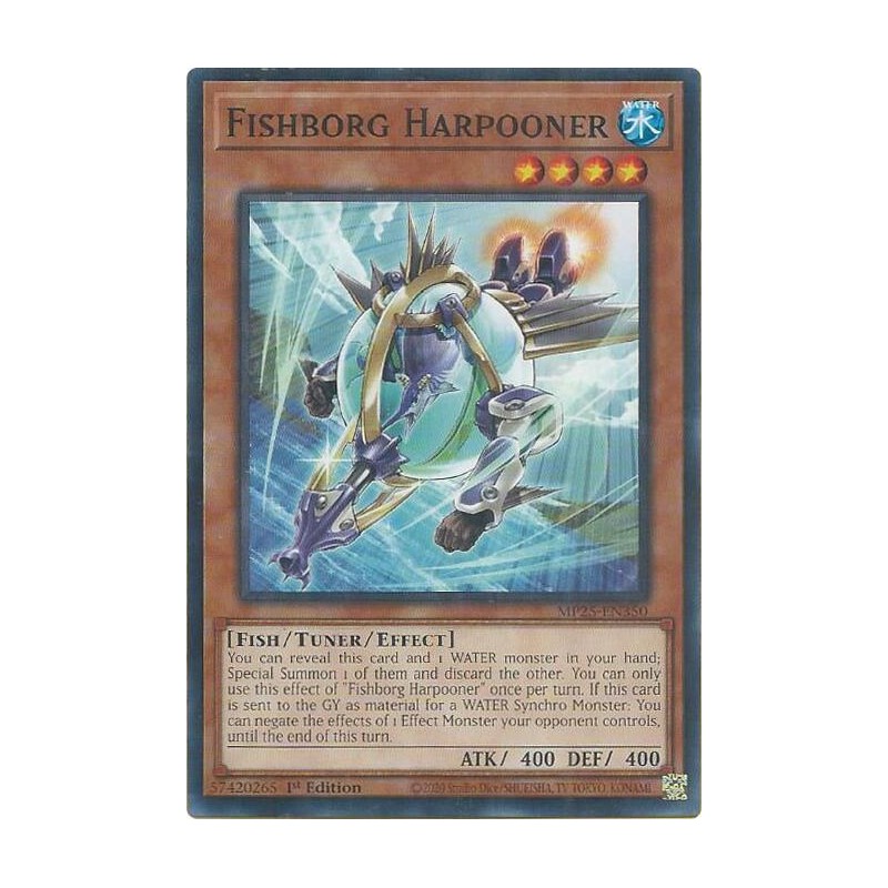 Mega Tin 2025 - Fishborg Harpooner