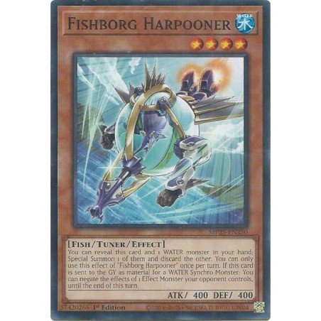 Mega Tin 2025 - Fishborg Harpooner