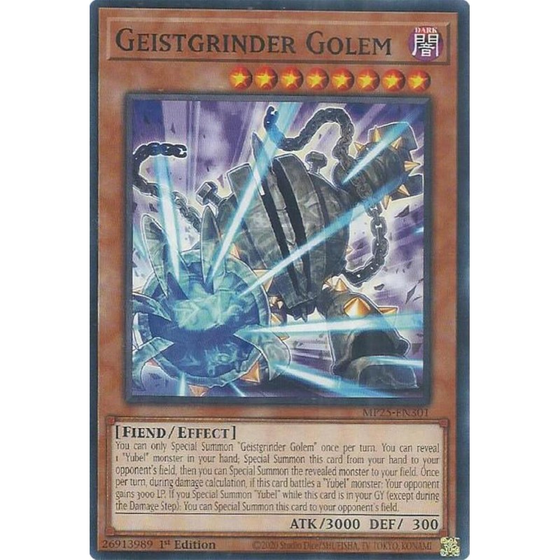 Mega Tin 2025 - Geistgrinder Golem