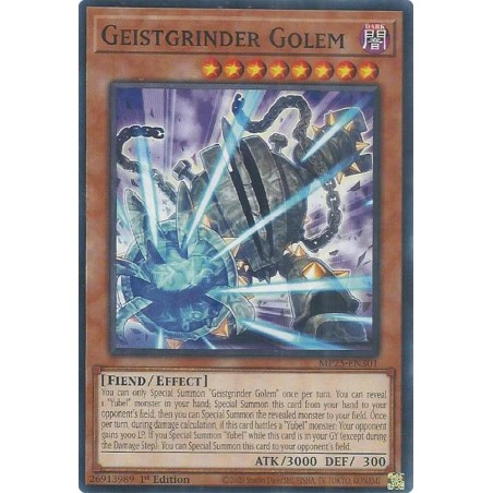 Mega Tin 2025 - Geistgrinder Golem