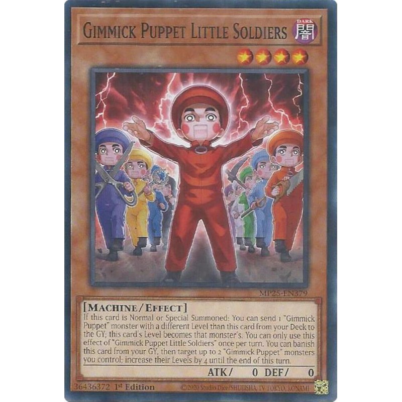 Mega Tin 2025 - Gimmick Puppet Little Soldiers