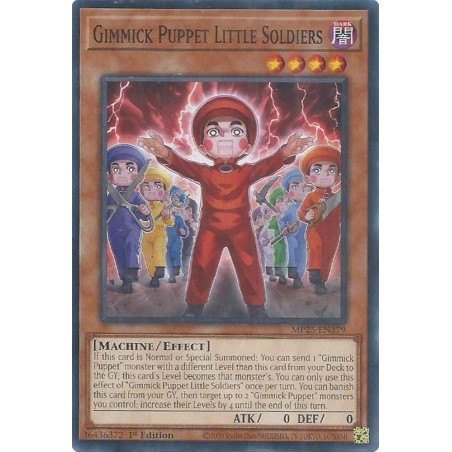 Mega Tin 2025 - Gimmick Puppet Little Soldiers