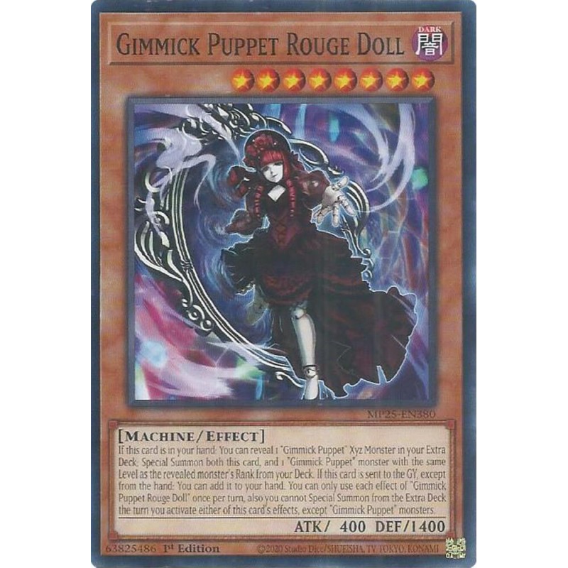 Mega Tin 2025 - Gimmick Puppet Rouge Doll