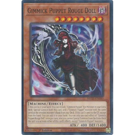 Mega Tin 2025 - Gimmick Puppet Rouge Doll