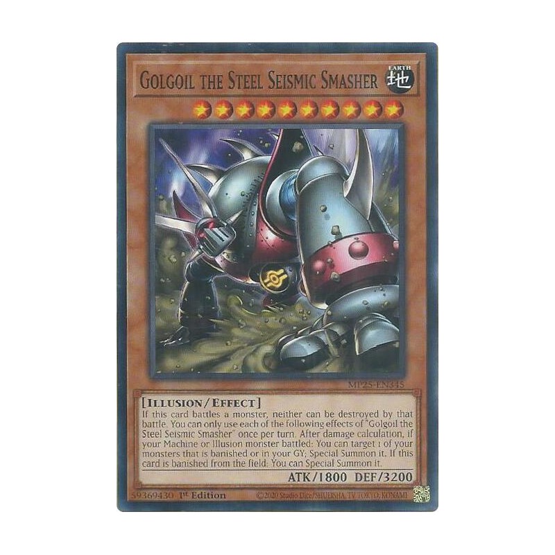 Mega Tin 2025 - Golgoil the Steel Seismic Smasher