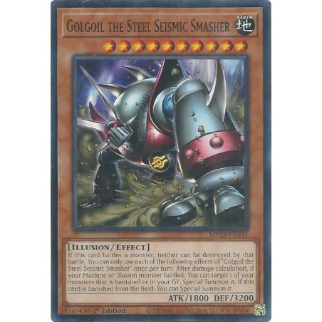 Mega Tin 2025 - Golgoil the Steel Seismic Smasher